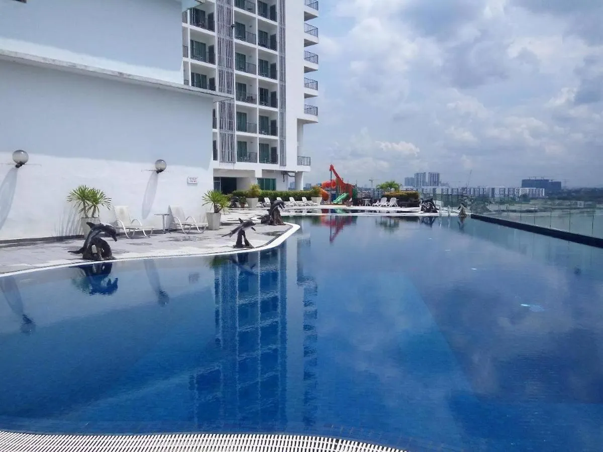 Apartmán 5Min Mid Valley Southkey 10Min Ksl Ciq City Square Johor Bahru